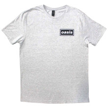 (L, Grey) Oasis Definitely Maybe Promo T Shirt