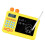Kids Calculator with Notepad, Yellow, ABS Math Learning Machine 11