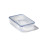 Lock & Lock 800ml Food Container Rectangle Container Lunch Box HPL816 1