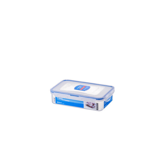Lock & Lock 800ml Food Container Rectangle Container Lunch Box HPL816 2