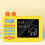 Kinderrechner mit Notizblock, +, –, , , Gelb, ABS-Material 4