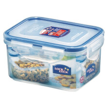 Lock & Lock Rectangular 470ml Food Storage Container HPL807