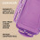 (2.6L, Pink/Purple) Lock & Lock Rectangular Food Tub 5