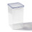 Lock & Lock Square Storage Container, 4 L - Clear/Blue 1