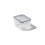 Lock & Lock Rectangular 470ml Food Storage Container HPL807 2