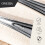 Oneida Moda II Cutlery Set Dishwasher Safe Rustproof Stainless Steel - 24 Pack 10