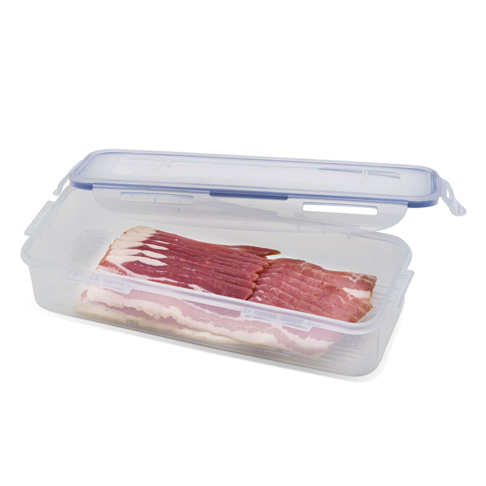 Lock & Lock Bacon Box With Freshness Tray 1L