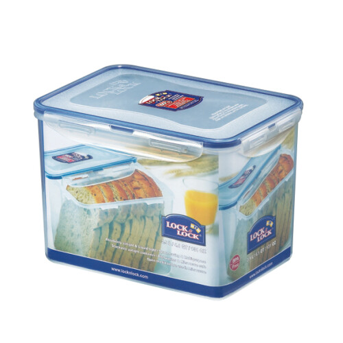 3.9l Rectangular Food Container - Lock Storage Plastic 39l Lunch Box Hpl829 -  lock storage food plastic rectangular container 39l lunch box hpl829 1