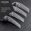 Oneida Moda II Cutlery Set Dishwasher Safe Rustproof Stainless Steel - 24 Pack 7
