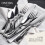 Oneida Moda II Cutlery Set Dishwasher Safe Rustproof Stainless Steel - 24 Pack 2