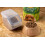 Lock & Lock Kitchen Caddy with FlipTop Lid  - Clear/Blue, 5 L 3