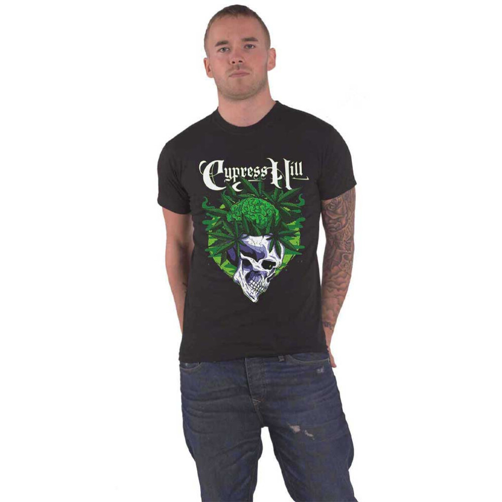 Cypress Hill (S, ) Insane In The Brain T Shirt Black