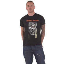 Ghost 'Here's Papa Nun' (Black) T-Shirt (Medium)
