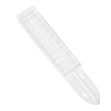 Quick and Easy to Install Rain Gauge for Outdoor Gardens, Weather Resistant Rain Gauge with Dual Scale Readability, Clear Calibration and Durable Acry