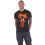 Ghost (L, Black) Ghost Greetings From Papa Noel T Shirt 1