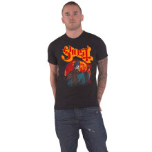 (XXL, Black) Ghost Hunters Moon T Shirt