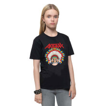 Anthrax Kids T-Shirt: War Dance (7-8 Years) - Anthrax - Clothing