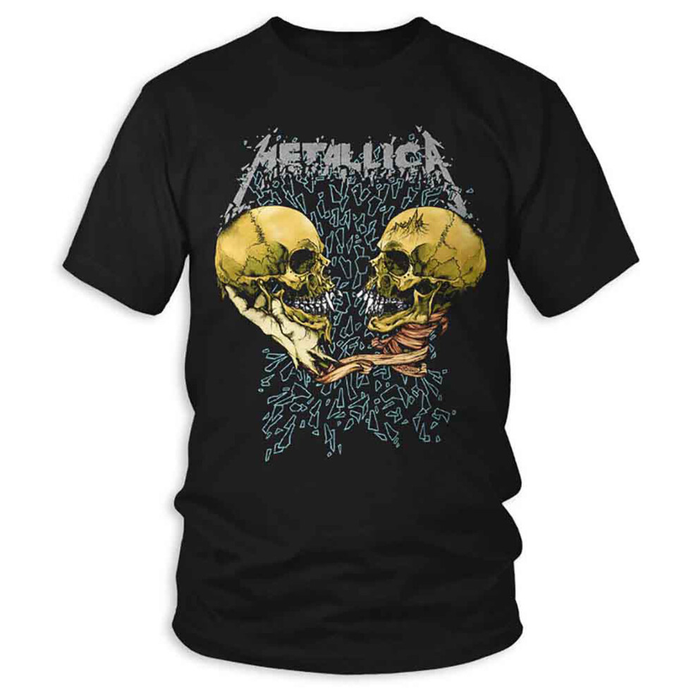 Metallica (Medium) 'Sad But True' (Black) T-Shirt Black