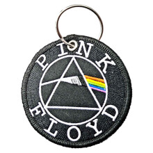 Pink Floyd - Circle Logo Keychain