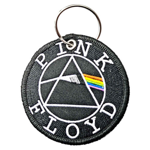 Pink Floyd - Circle Logo Keychain