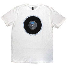 (XXL, White) Oasis Live Forever Single T Shirt
