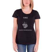 T-Rex Ladies T-Shirt: Dandy (Large) - T-Rex - Clothing