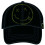 Nirvana Happy Face Logo Black Baseball Cap 1