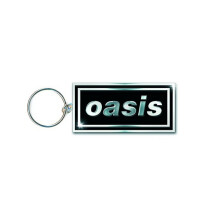 Oasis Keyring Decca Band Logo Keychain