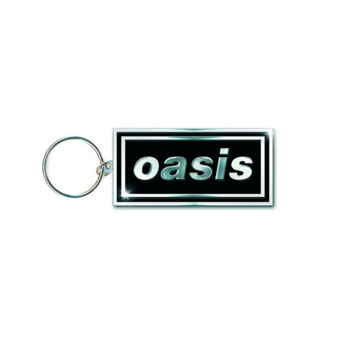 Oasis Oasis Keyring Decca Band Logo Keychain 2