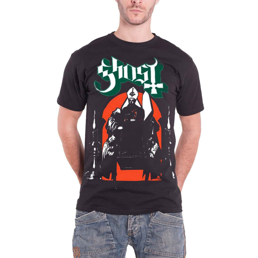 Ghost (Xxl, ) Procession T Shirt Black