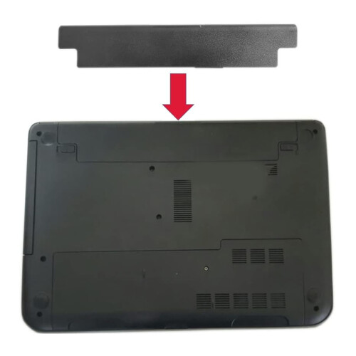 Batteria per laptop da 40Wh, 14,8V, a 4 celle, compatibile con modelli da 14" e 15" 2