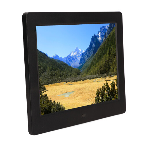 Digital Picture Frame With HD IPS Display Auto Rotate Function WiFi Synchronization Privacy and Security Features Supports Video Playback With Sound 2