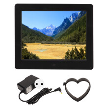 Digital Picture Frame With HD IPS Display Auto Rotate Function WiFi Synchronization Privacy and Security Features Supports Video Playback With Sound