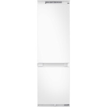 Samsung Series 7 SpaceMax Integrated 70/30 Total No Frost Fridge Freezer with Sliding Door Fixing Kit - White - D Rated