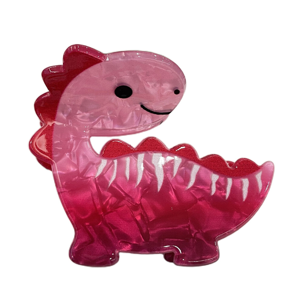 Funny Dinosaurs Hair Claw Clips Cute Acrylic-Diplodocus 1 7732000846946