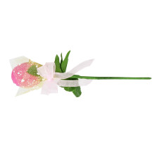 Stylish Ceremony Rings Box Rings Display Box Rose-pink