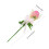 Vielseitige Trauringbox in Rosenform,-Rosa 4