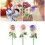 Vielseitige Trauringbox in Rosenform,-Rosa 3