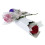 Vielseitige Trauringbox in Rosenform,-Rosa 6