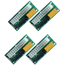 4PCS Dual PSU Adapter ATX 24Pin to Power Sync Card ADD2PSU Riser Extender Adapter for BTC Miner Mining