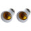 2X E27 to E27 Bulb Holder Silver Tone White Adapter Extender 1