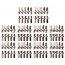 Twist- BNC Male Coax Connectors CCTV RG59 Pack of 100