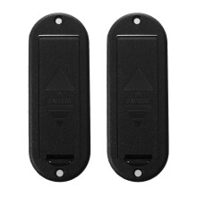 2X Active Guitar Bass Pickup 9V Battery Case Box
