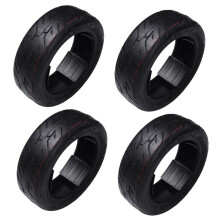 4X Schlauchloser Reifen 10X2.70-6.5 Vakuumreifen für Elektro Roller Balanced Scooter Ungefähr 22,5cm Vakuum Reifen