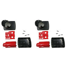 2X M12 Li-Ion Battery Plastic Case Without PCB Protection Circuit Board for 12V 48-11-2411 18650 Li-Ion Battery