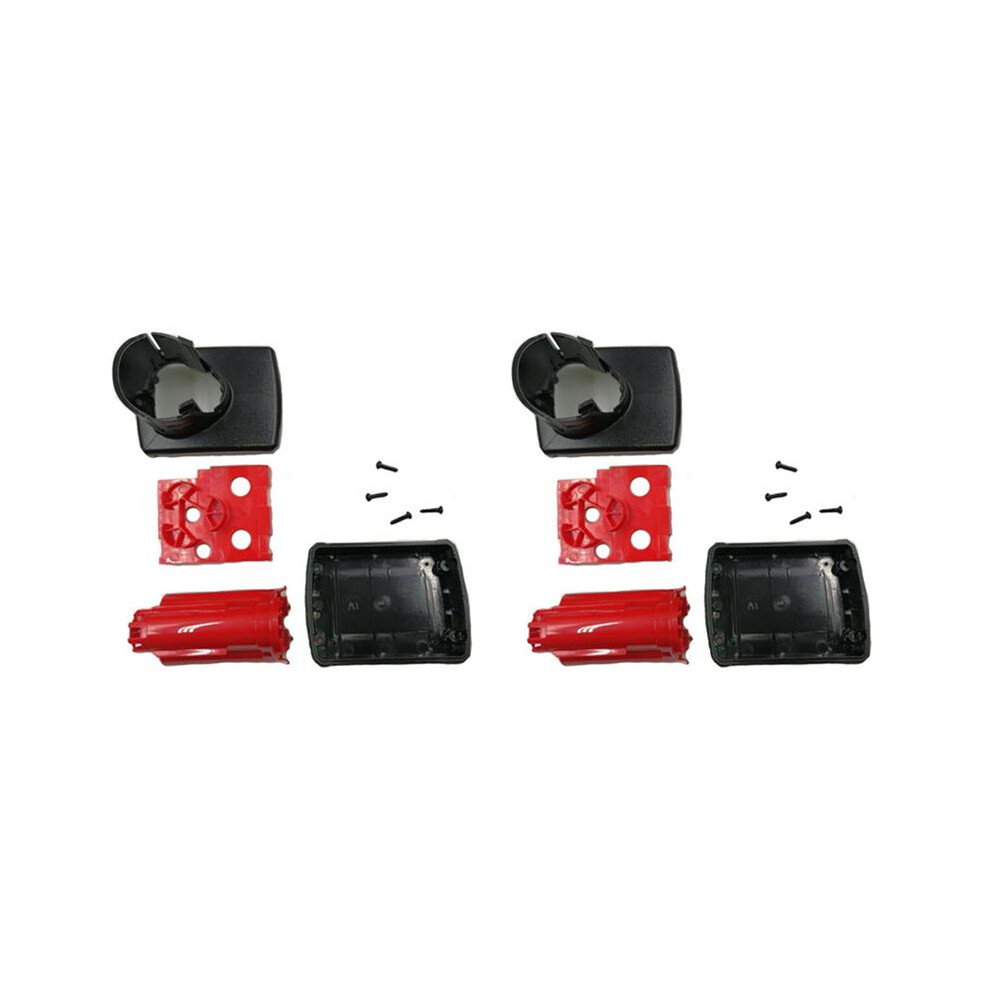 Exogio 2X M12 Li-Ion Battery Plastic Case Without Pcb Protection Circuit Board For 12V 48-11-2411 18650 Li-Ion Battery