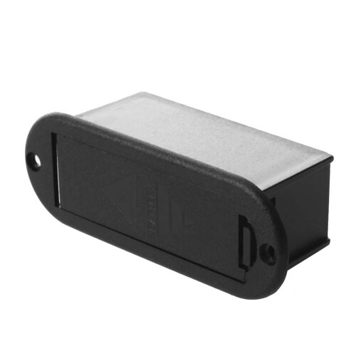 2X Active Guitar Bass Pickup 9V Battery Case Box 2