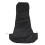 20X Universal Waterproof Nylon Front Car Van  Covers Protectors Black Pair 3