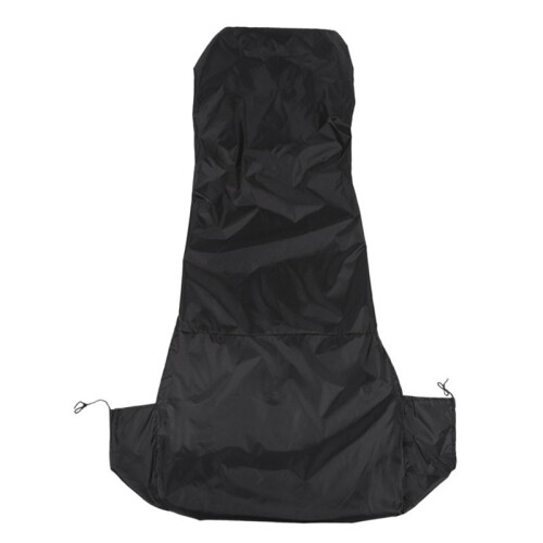 20X Universal Waterproof Nylon Front Car Van  Covers Protectors Black Pair 2