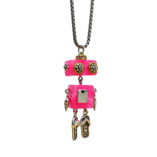 Versatile Mechanical Screw Robot Nekchains Adornment-FN1051